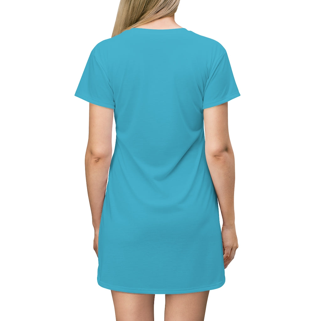 Women's Tee Dress - Blocks' Diversity