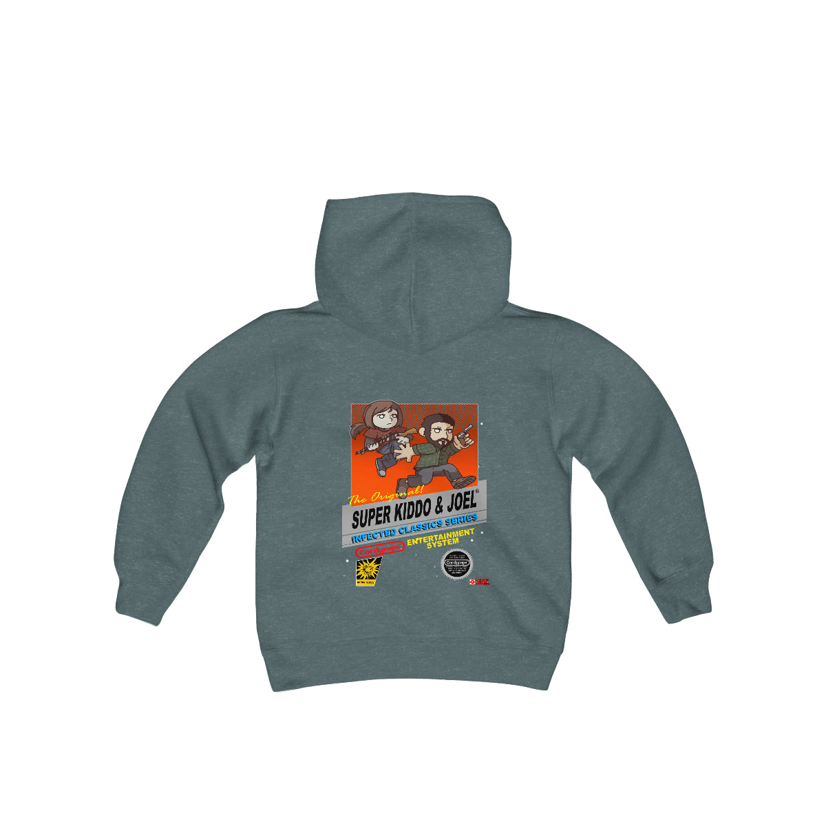 Super Kiddo & Joel Kids Hoodie