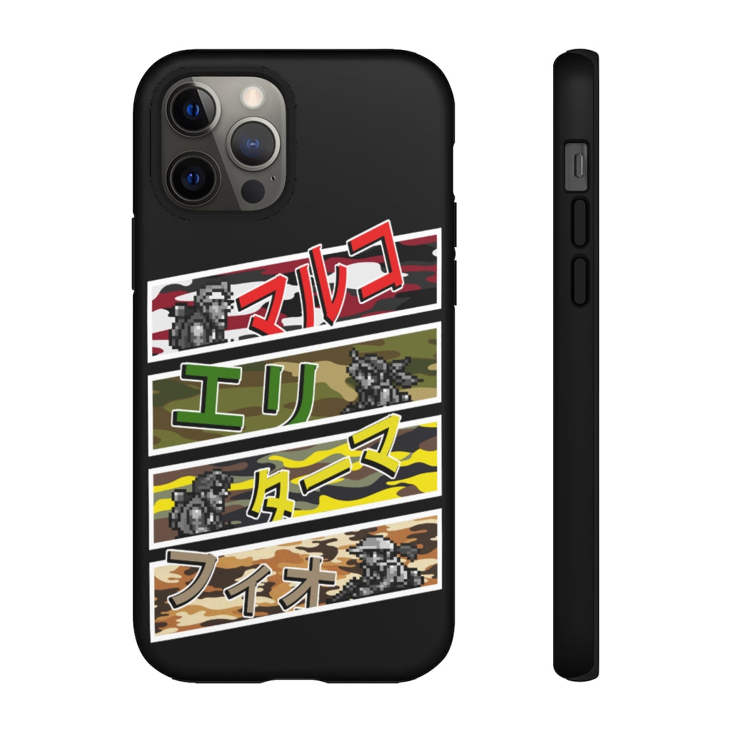 Tough Case - Peregrin Camo