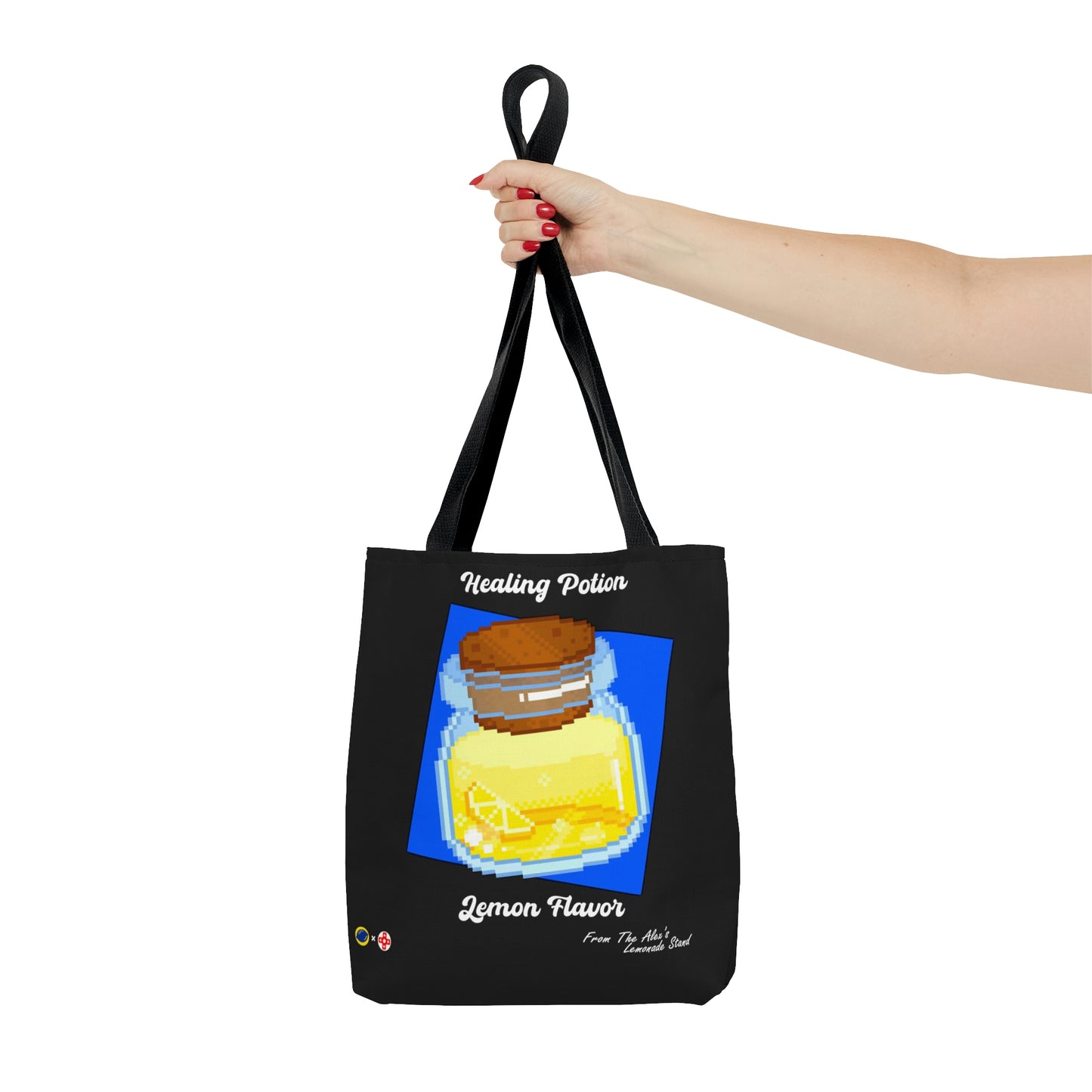 ALS x GSF Tote Bag - Lemon Healing Potion