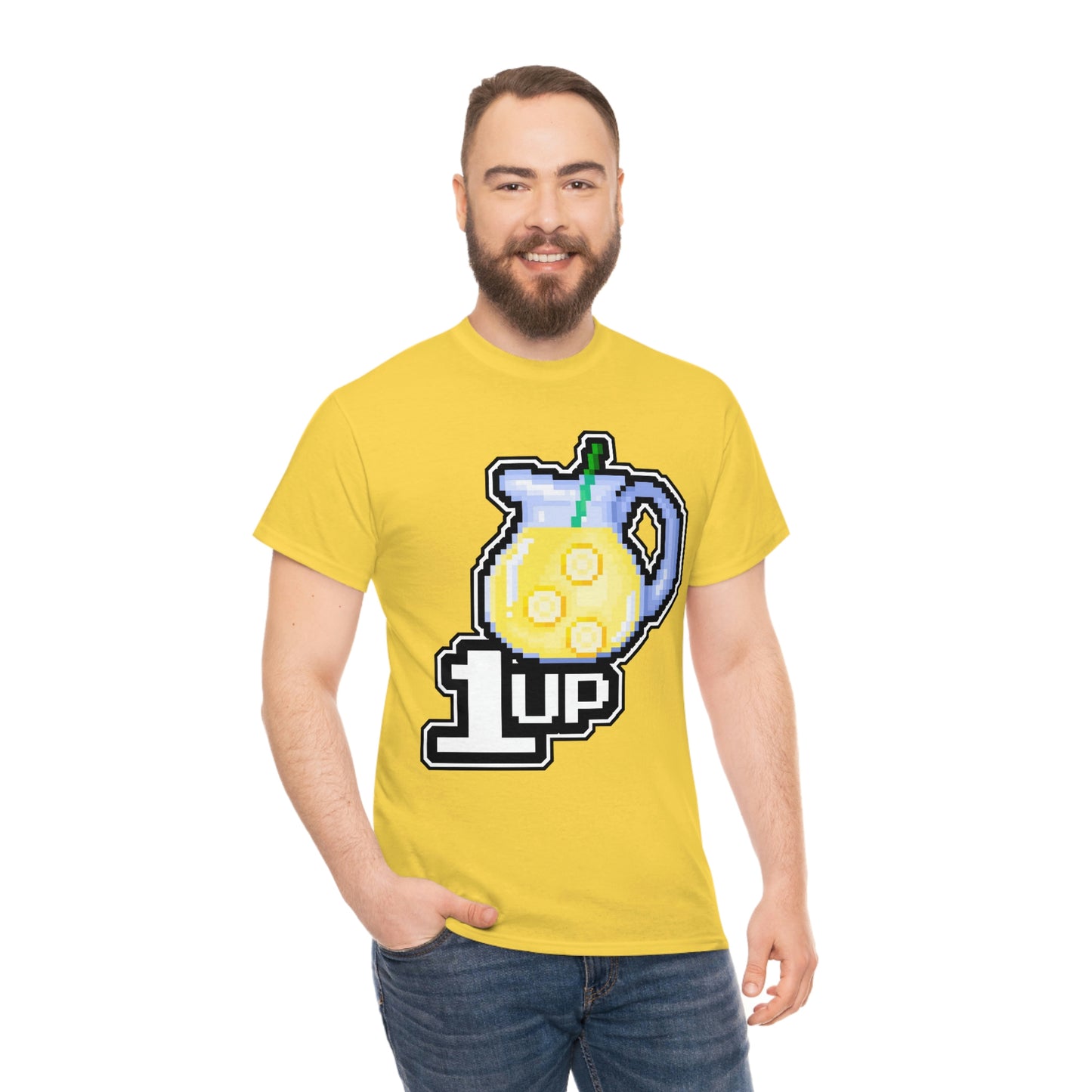 ALS x GSF Men's Tee - +1UP Lemonade