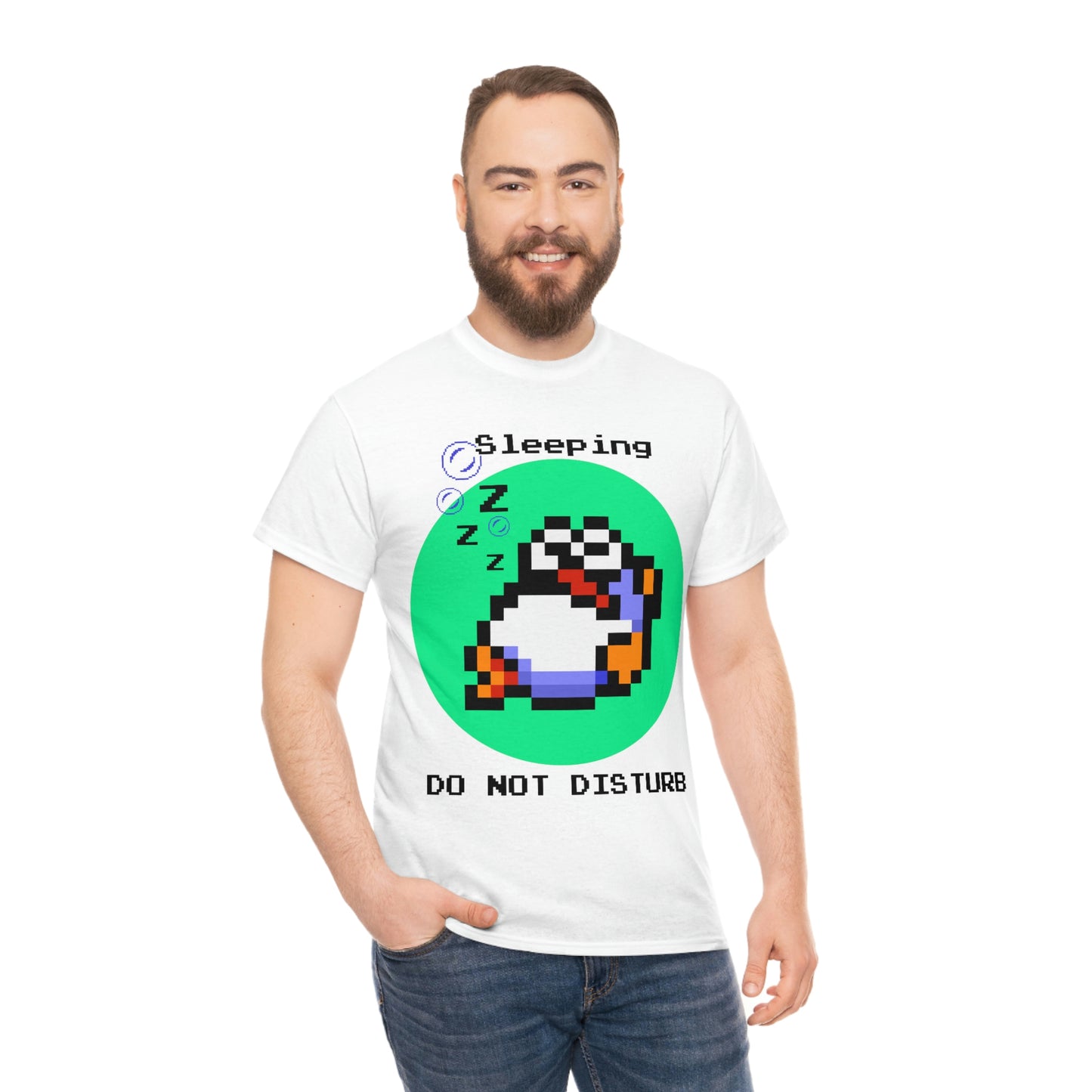 Super Mario World Men's Tee - Rip Van Sleeping