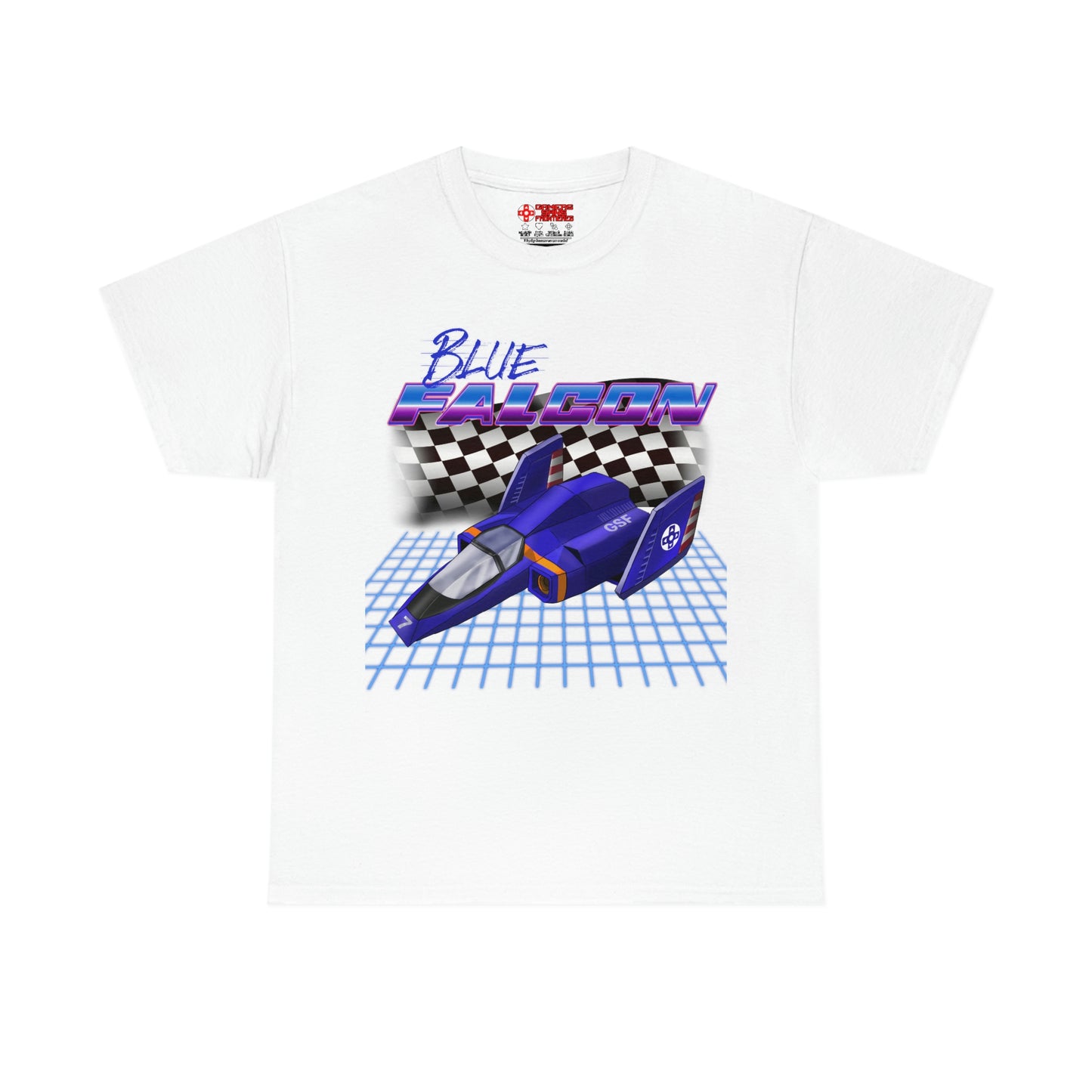 F-ZERO Men's Tee - Blue Falcon