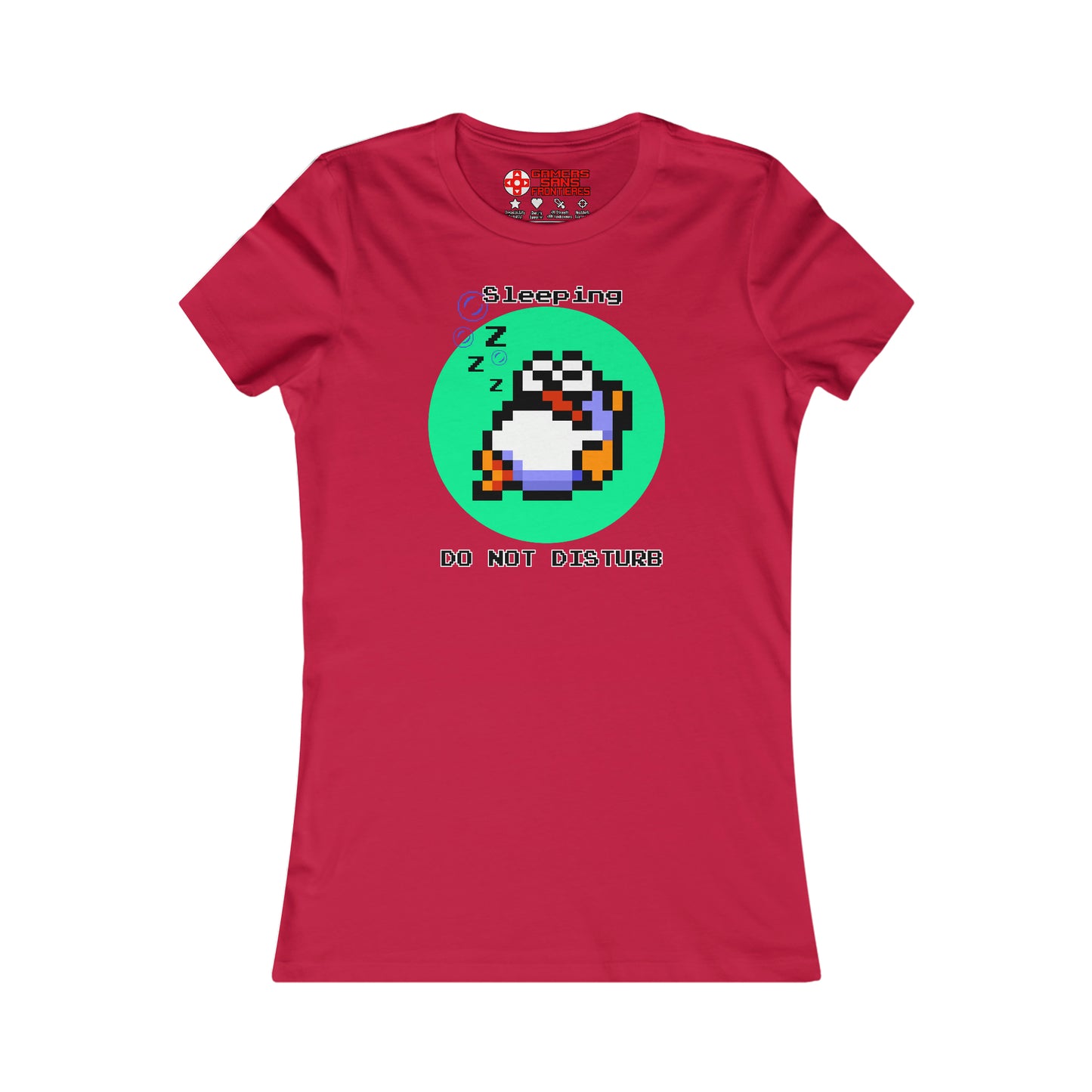 Women's Tee - Rip Van Sleeping