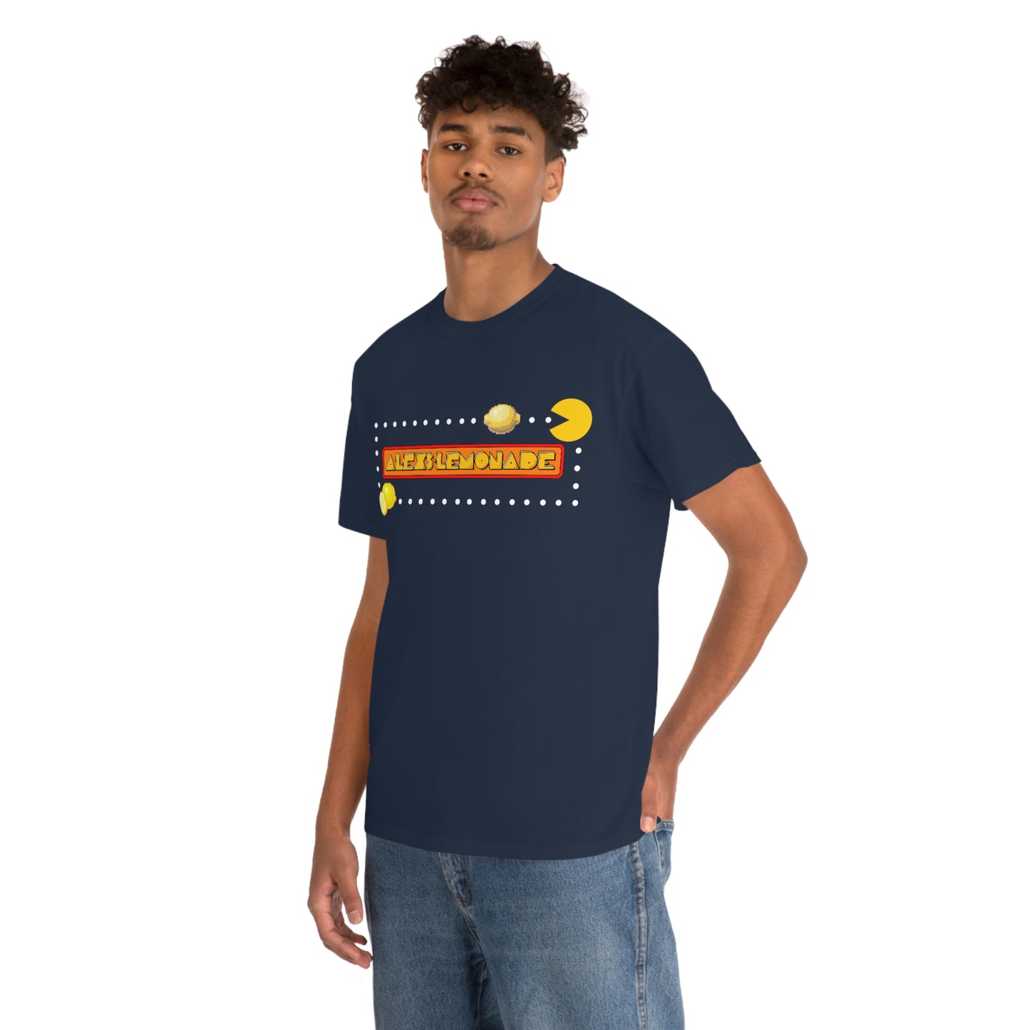 ALS x GSF Men's Tee - Lemon Pills