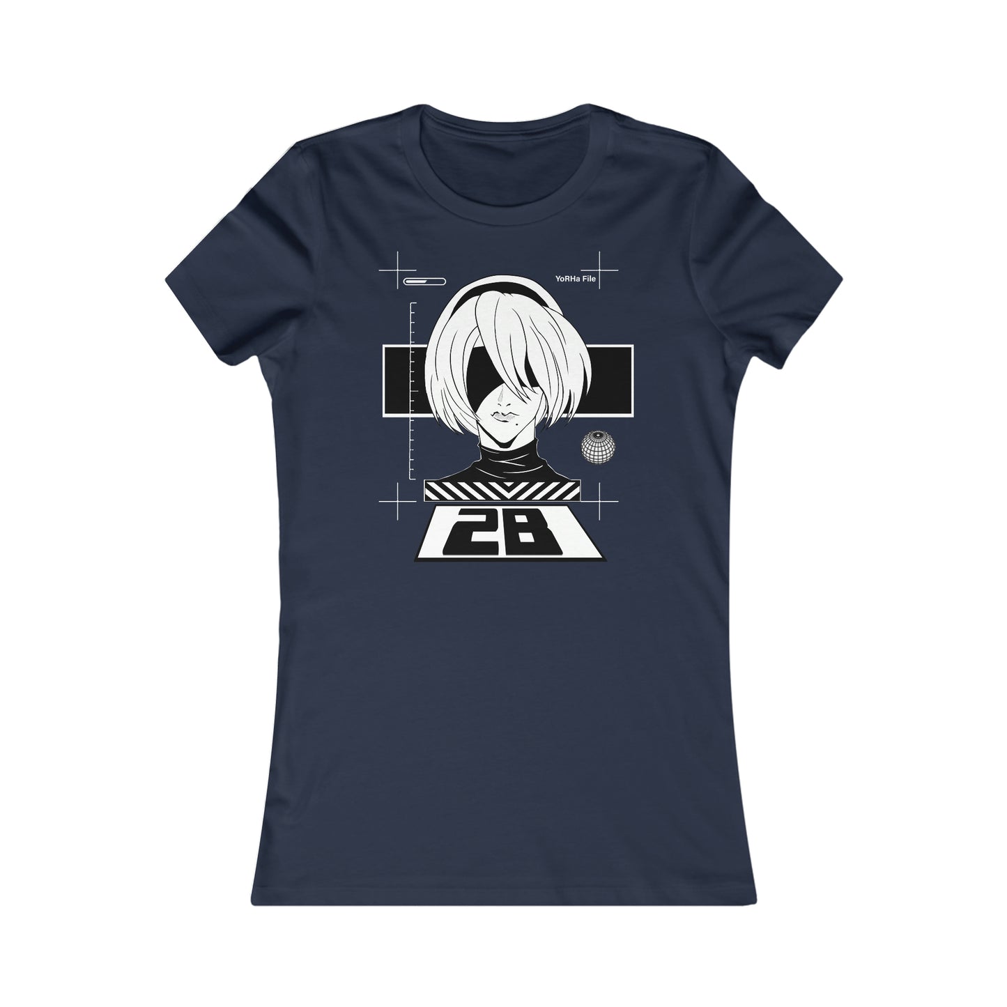 Women's Tee - 2B file
