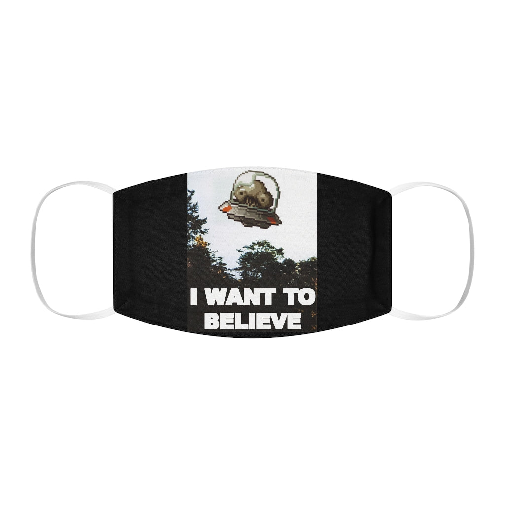 Face Mask - I Want to Believe