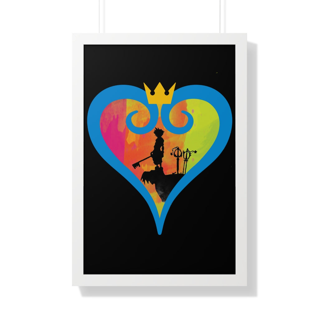 Framed Poster - From Destiny Islands