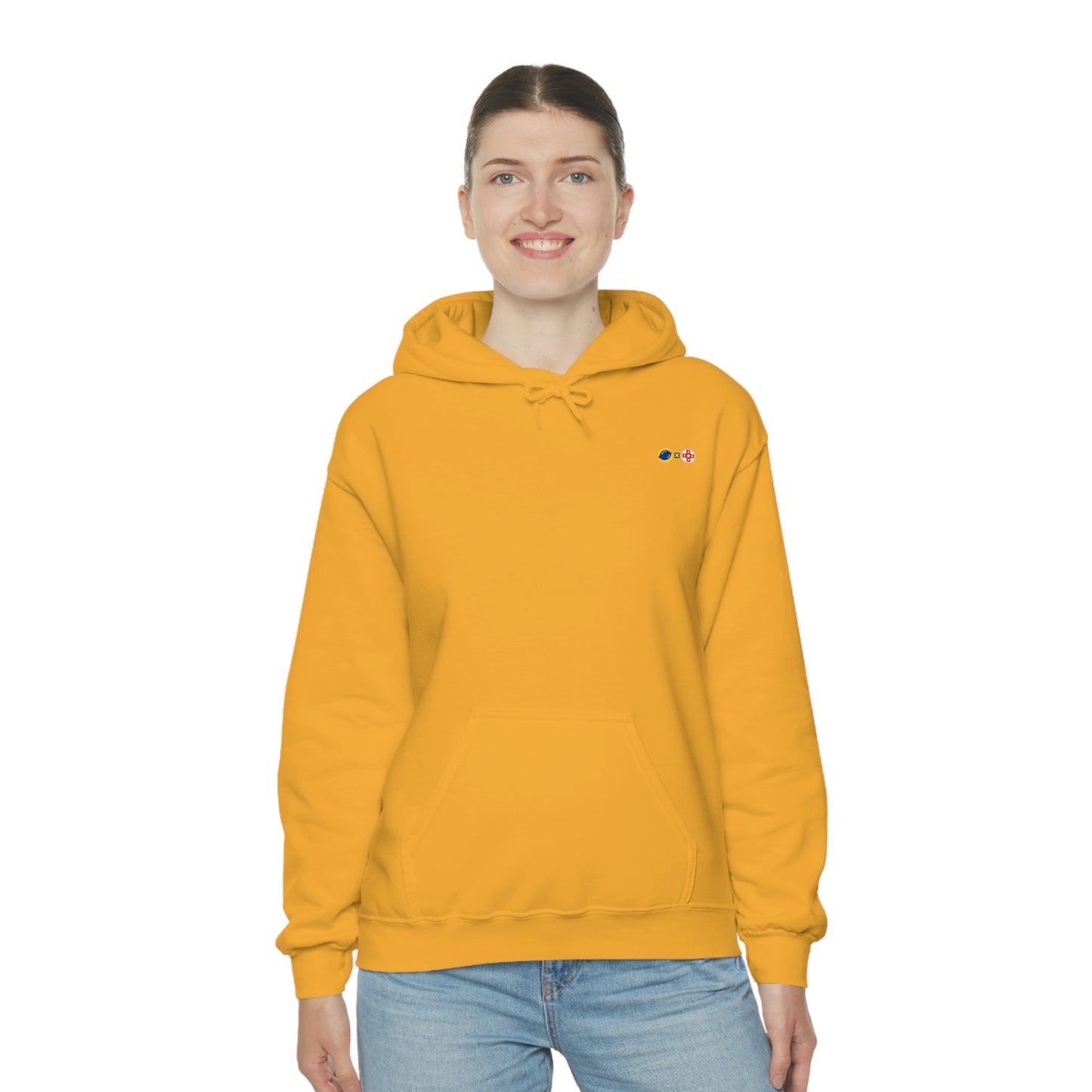 ALS x GSF Unisex Hoodie - 8bit Lemon Hero