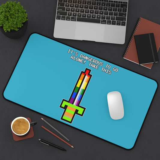 Desk Mat - Going Solo