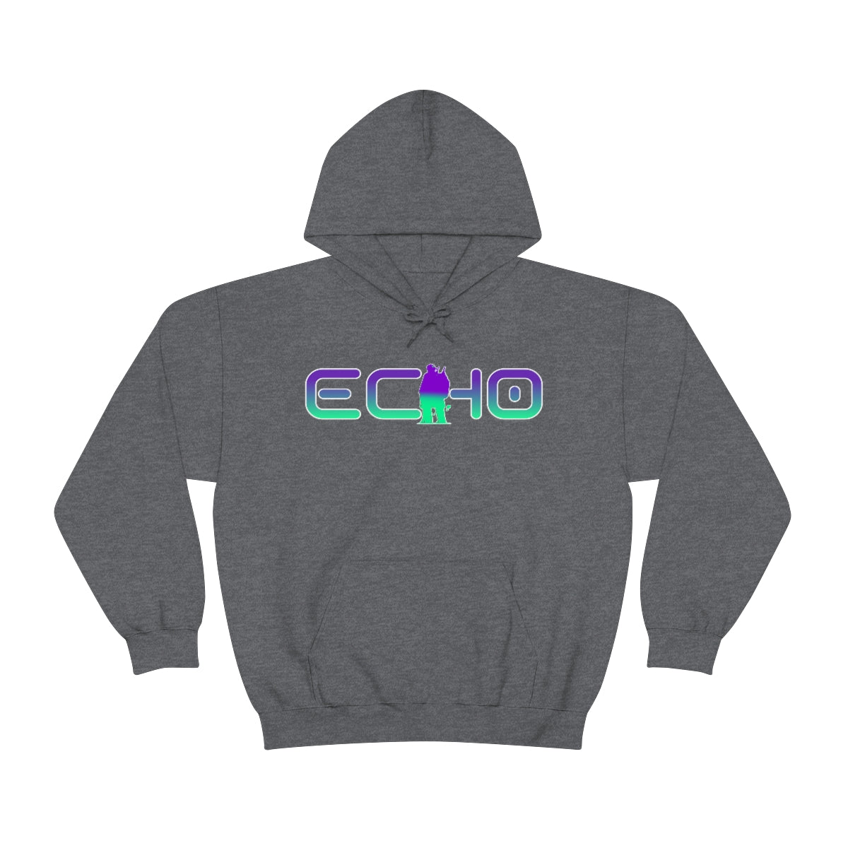 Unisex Hoodie - xECHOttv