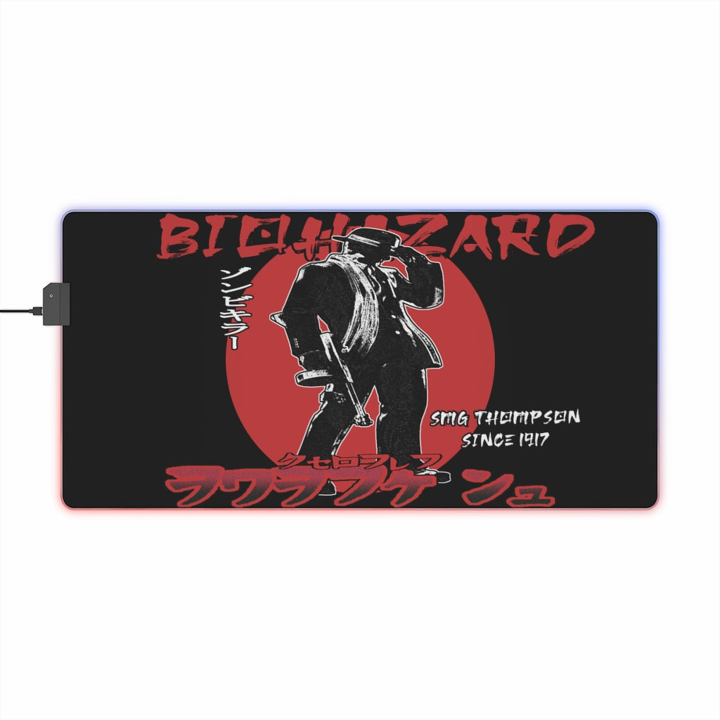 LED Mouse Pad - Chicago Typewriter