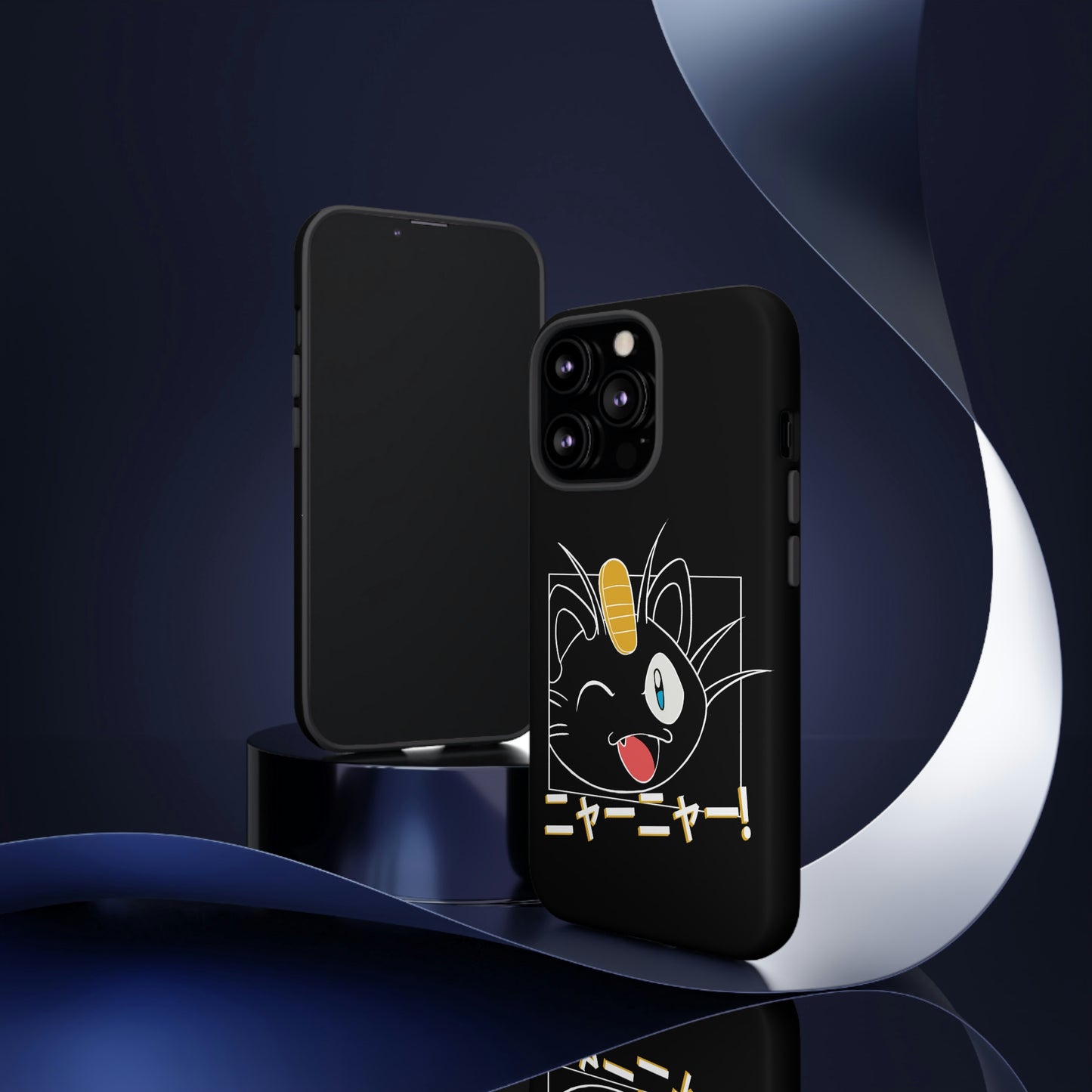 Pokémon Tough Case - Meowth