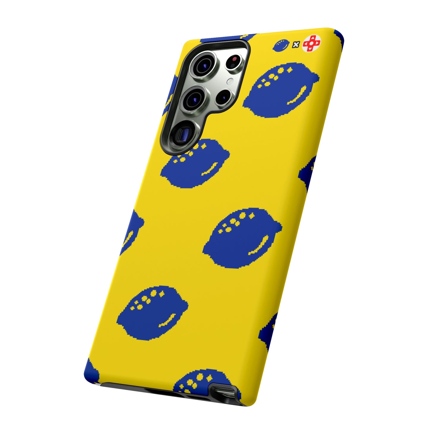 ALS x GSF Tough Case - 8bit Lemon Hero Pattern