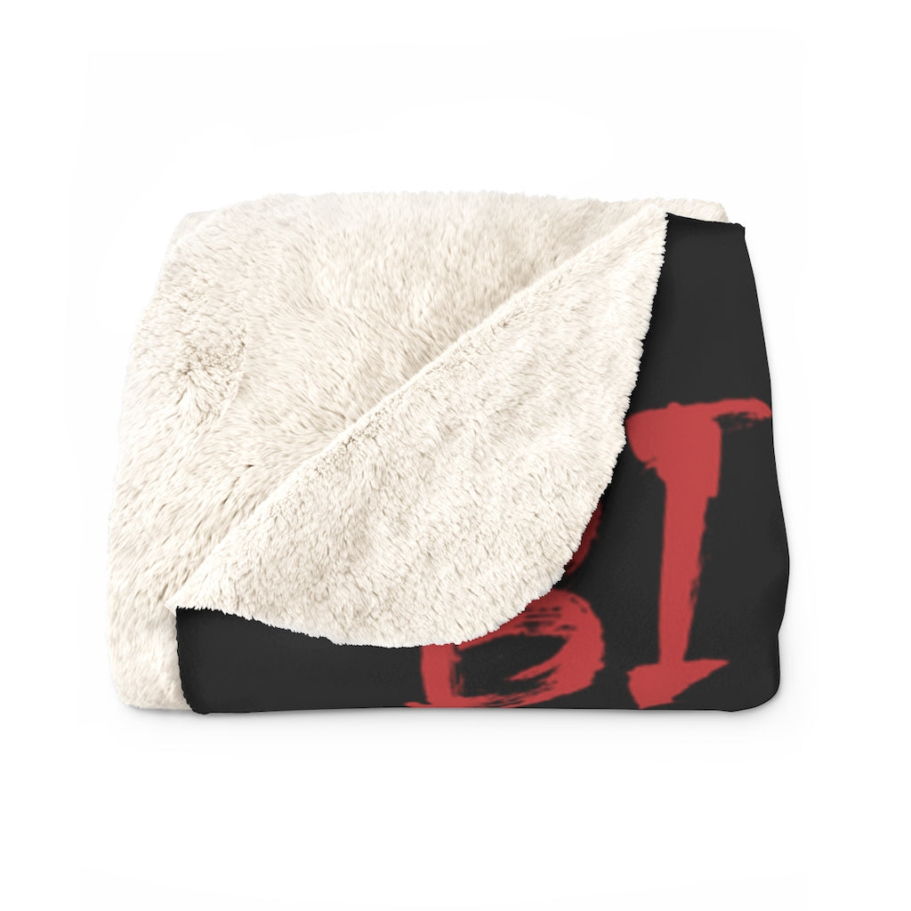 Sherpa Blanket - Chicago Typewriter