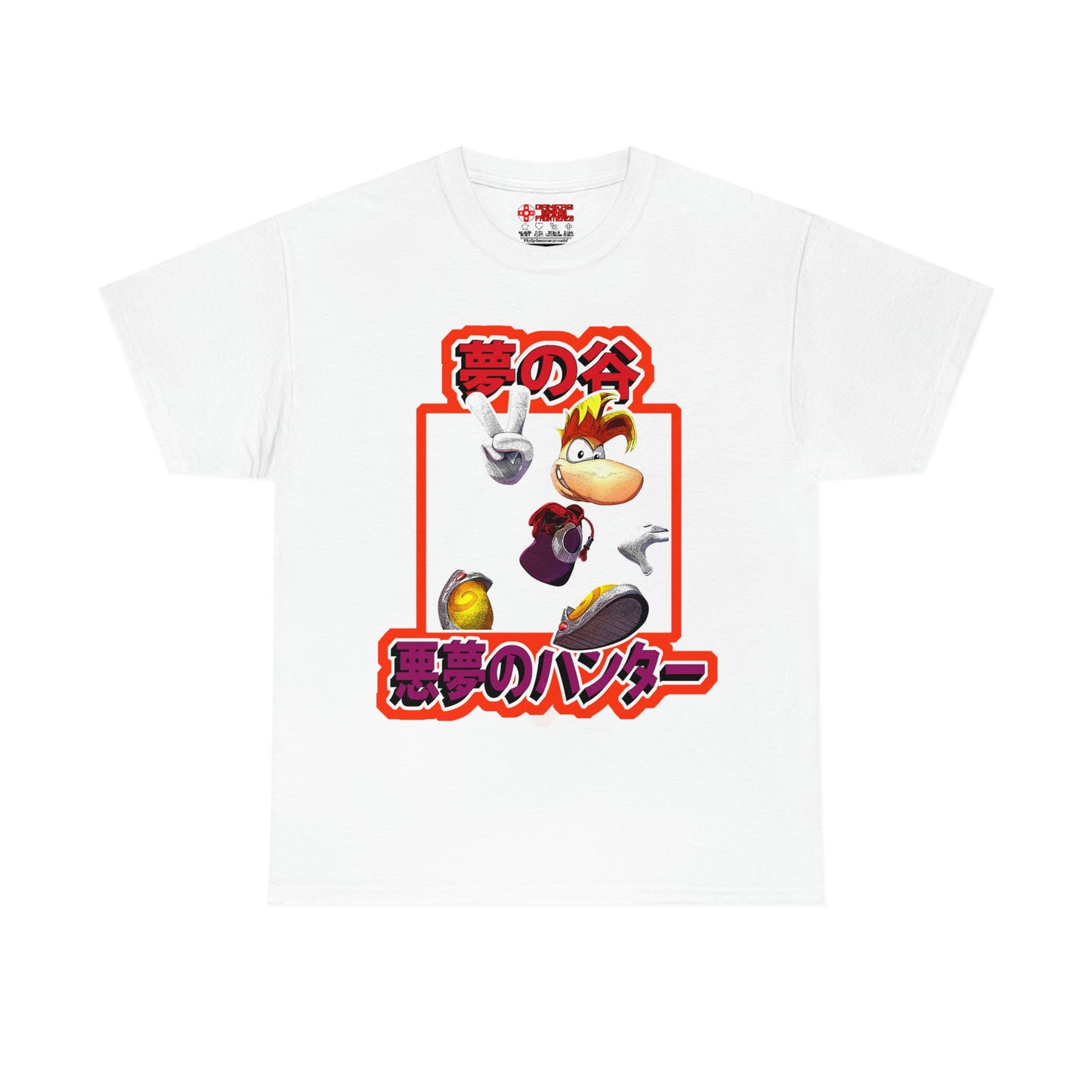 Rayman Men's Tee - Dreamglade Hero