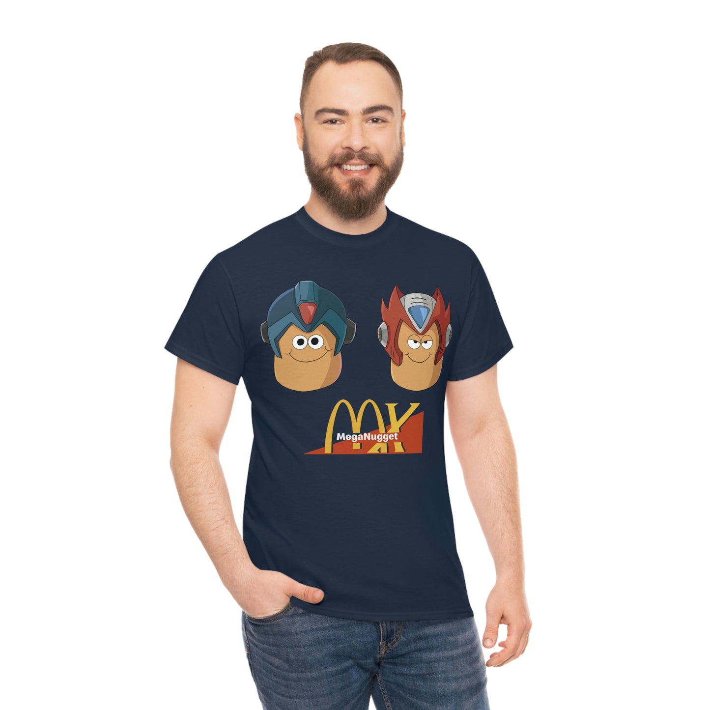Mega Man X Men's Tee - Mega Nugget X