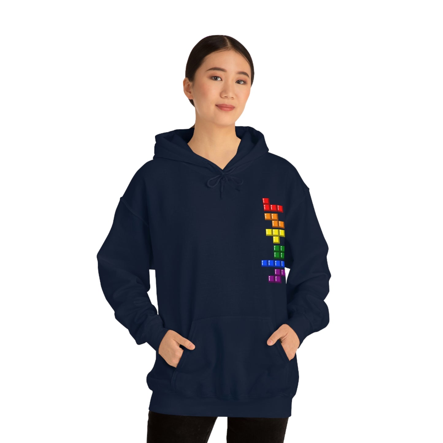 Unisex Hoodie - Blocks' Diversity