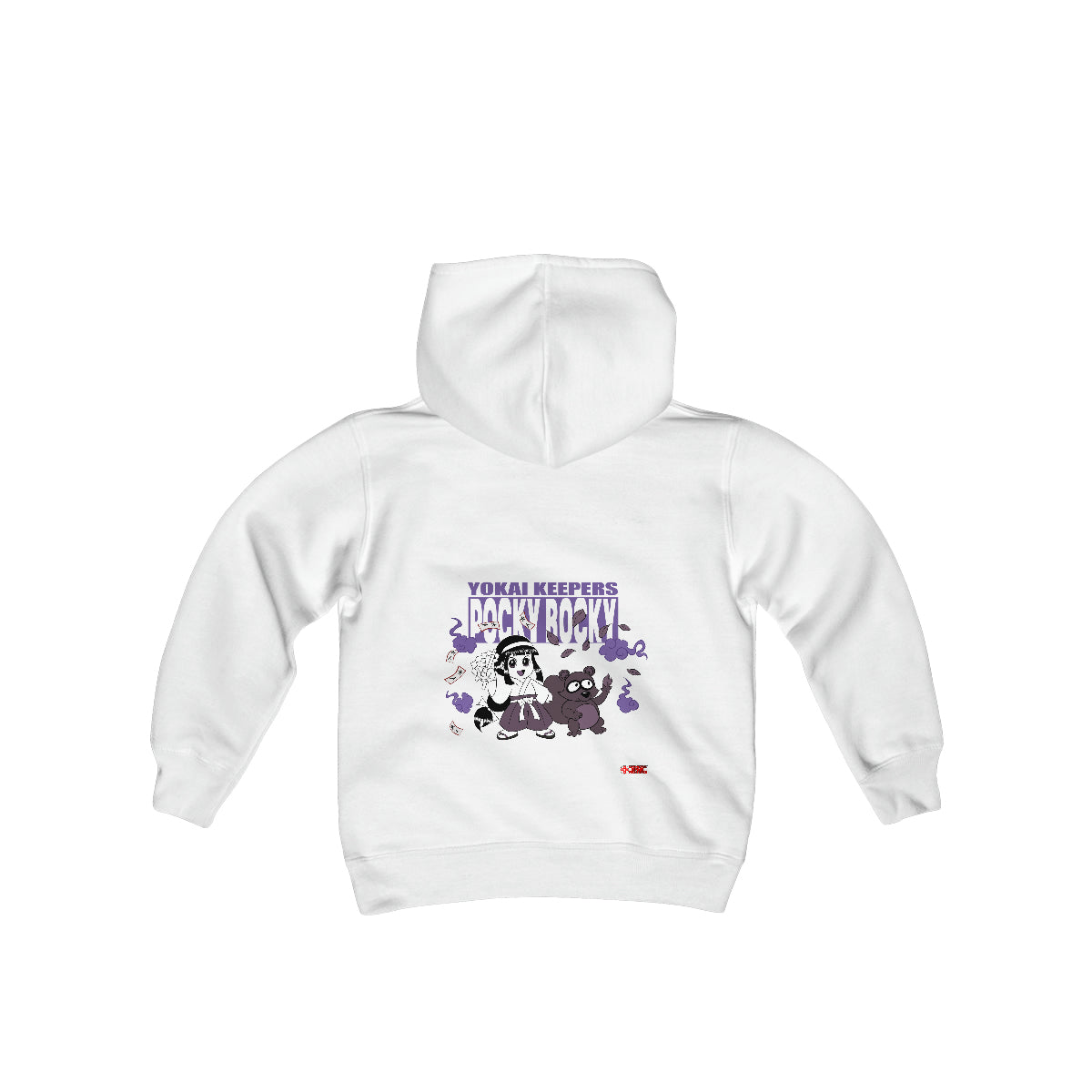 Pocky & Rocky Kids' Hoodie - Yokai Keepers