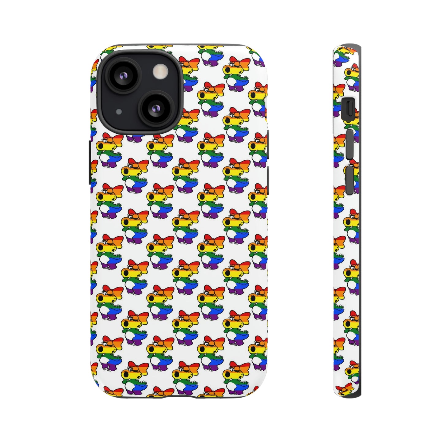 Super Mario Tough Case - LGTBirdo Pattern