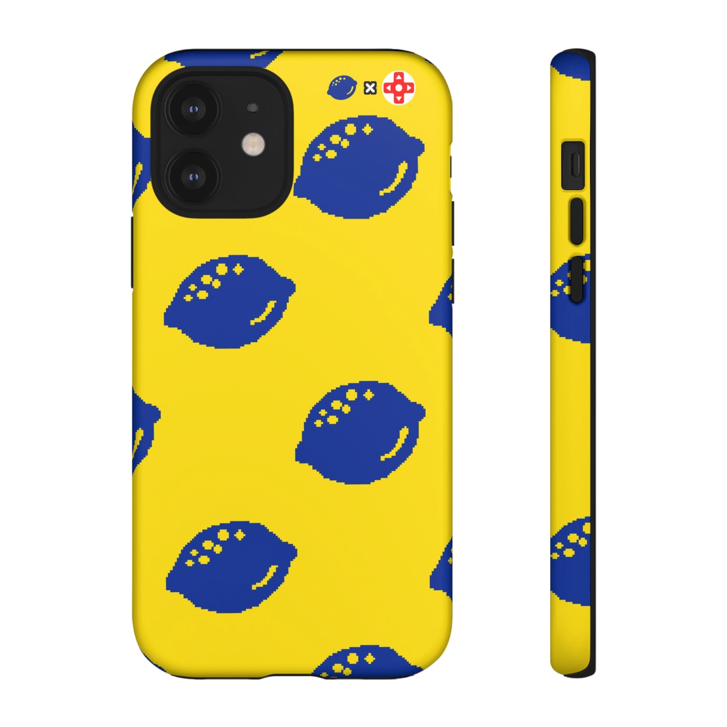 ALS x GSF Tough Case - 8bit Lemon Hero Pattern