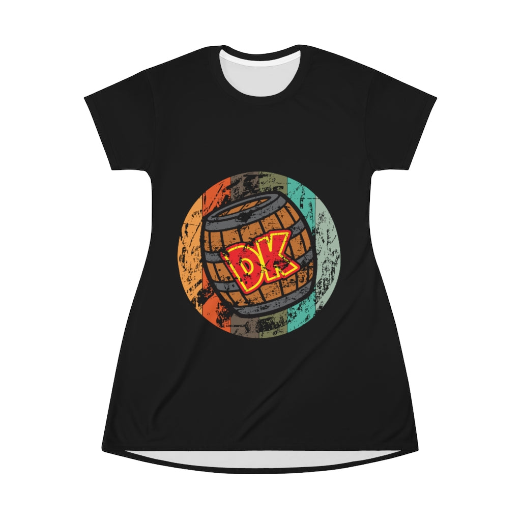 Women's Tee Dress - DK Vintage Barrel