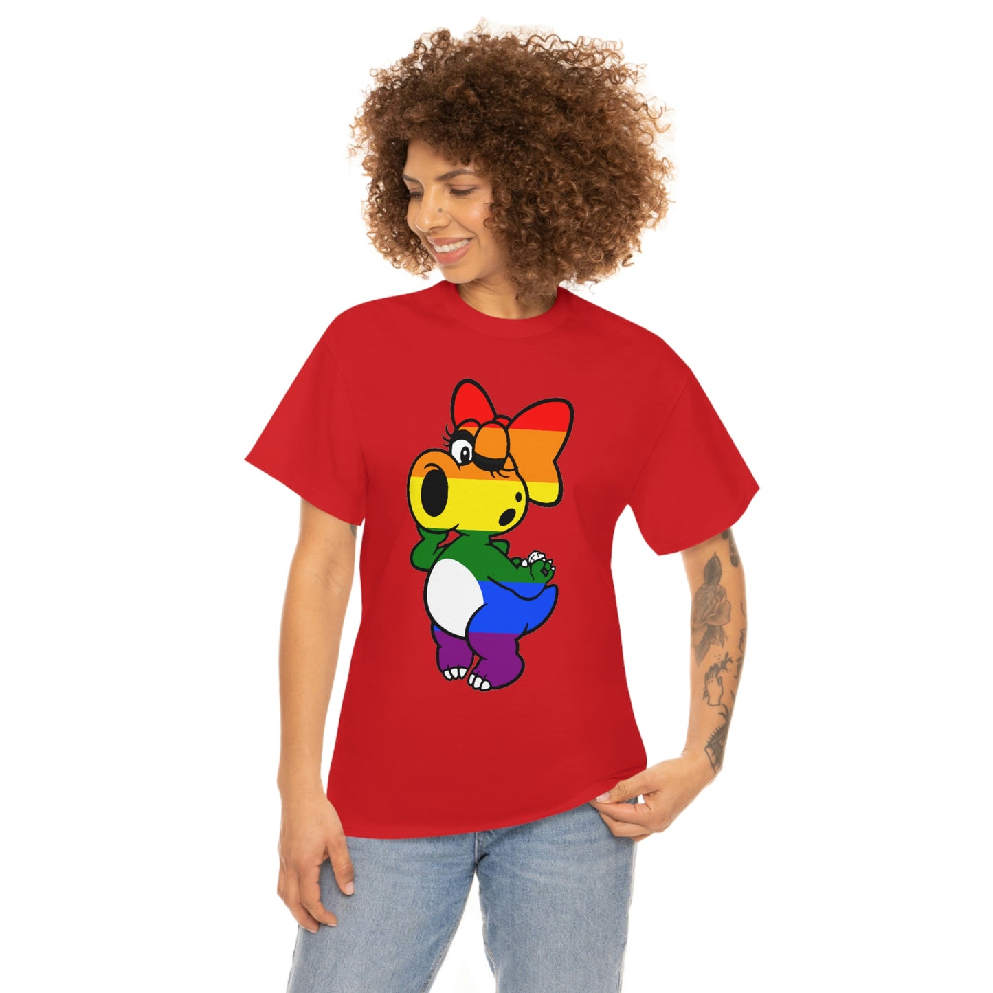 Super Mario Bros Men's Tee - LGTBirdo