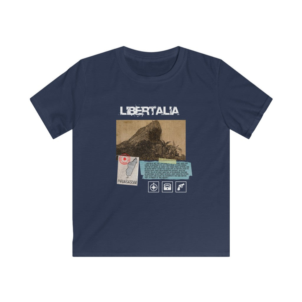 Kids' Tee - Libertalia