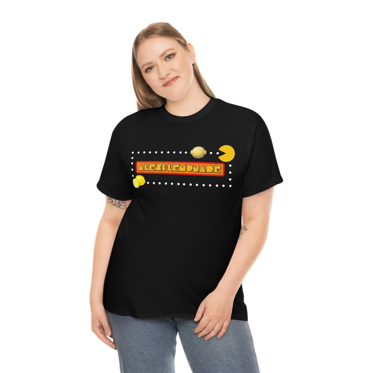 ALS x GSF Men's Tee - Lemon Pills