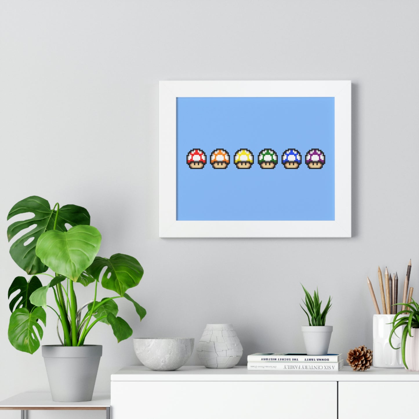 Super Mario Bros Framed Poster - From Diversity Kingdom