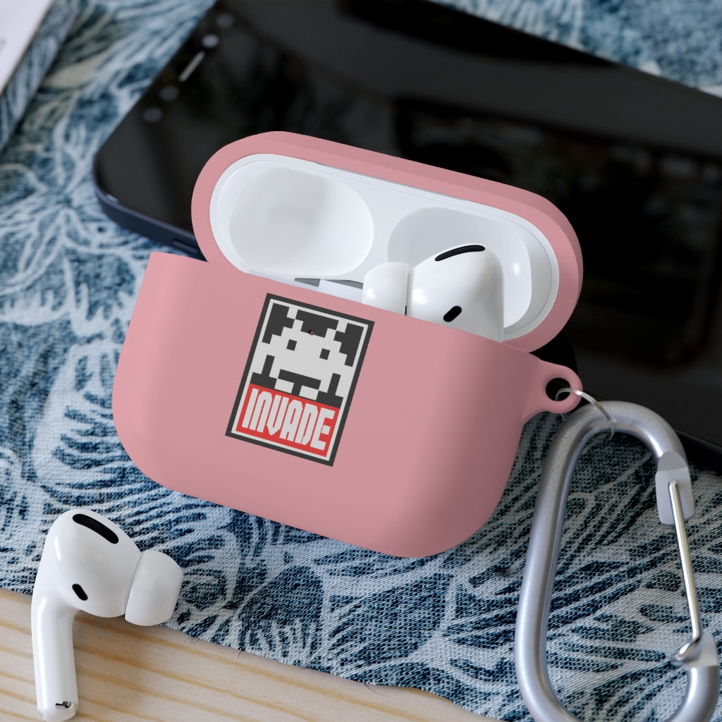 Airpods/Airpods Pro Case Cover - Invade & Obey