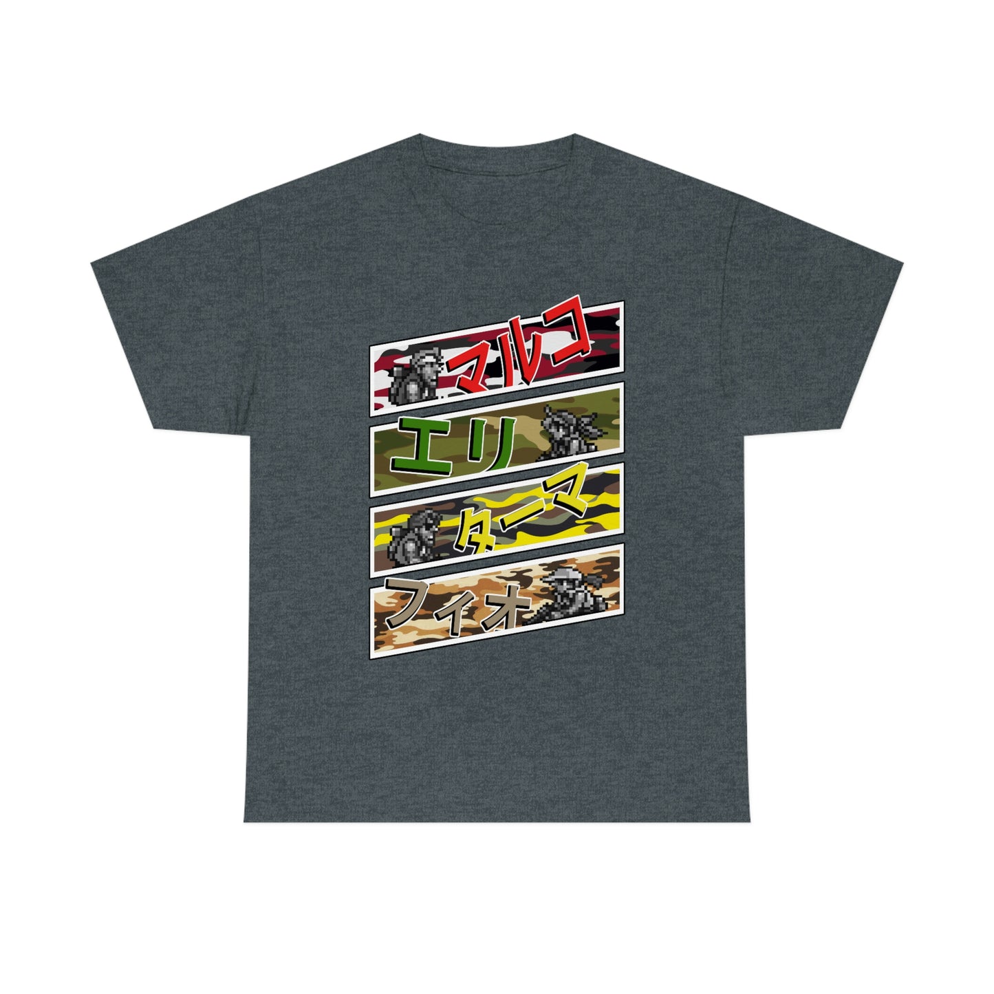 Metal Slug Men's Tee - Peregrin Camo