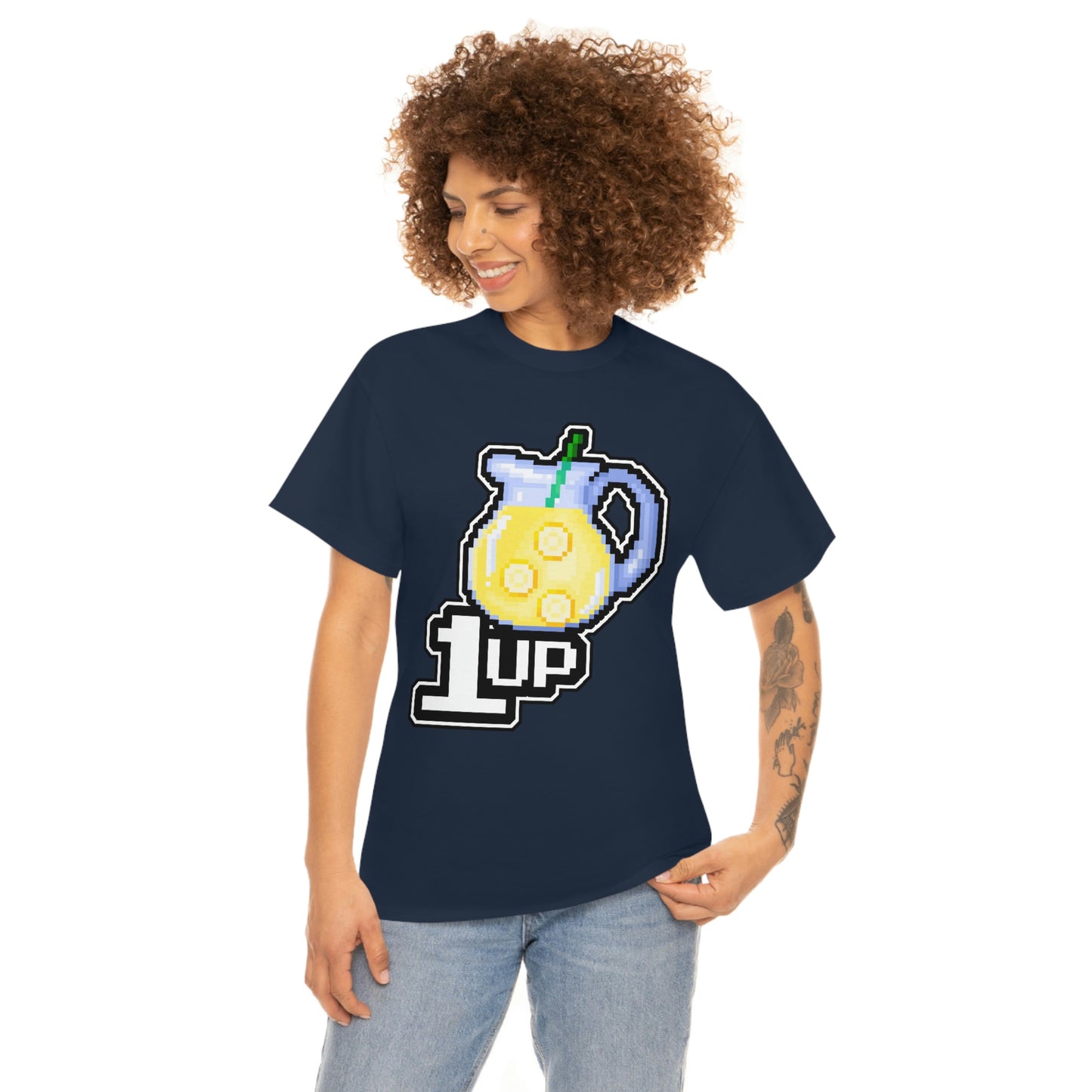 ALS x GSF Men's Tee - +1UP Lemonade