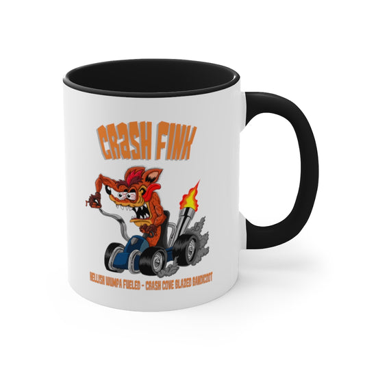 Mug 11oz - Crash Fink