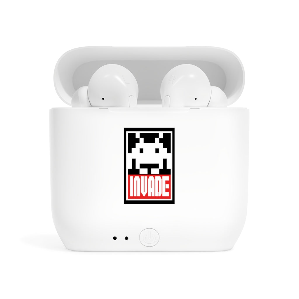 Essos Wireless Earbuds - Invade & Obey