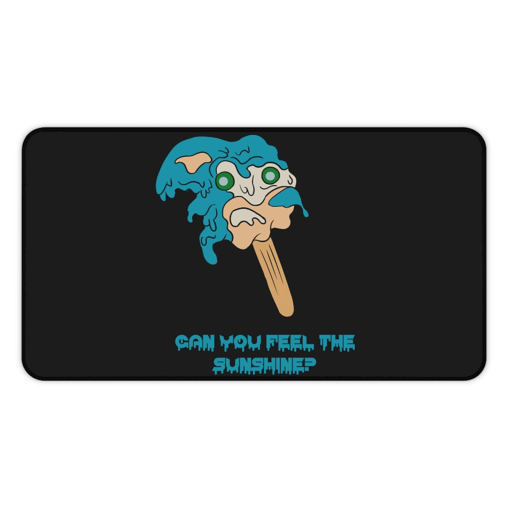 Desk Mat - Melting Sonic