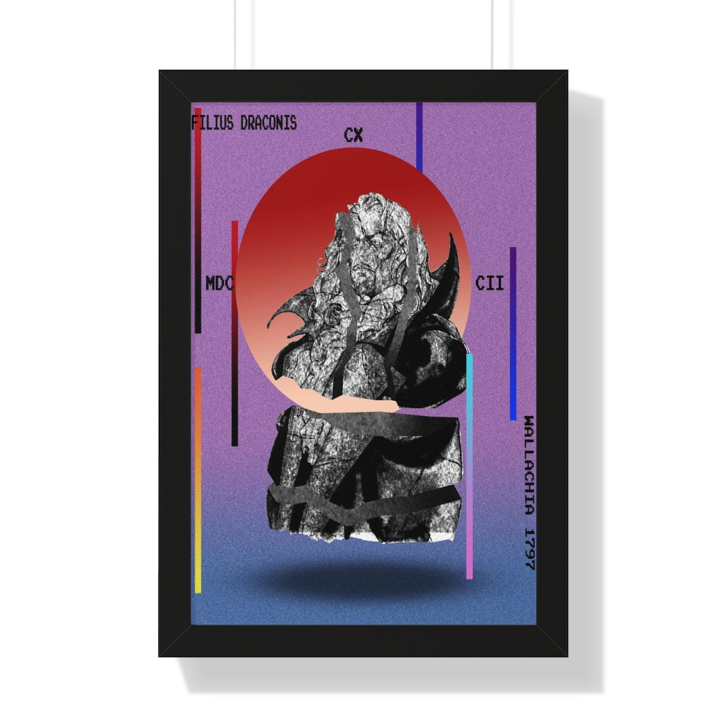 Framed Poster - Filius Draconis