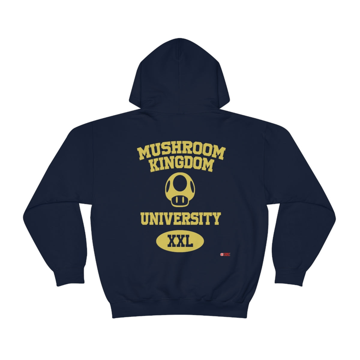 Unisex Hoodie - Mushroom Kingdom University