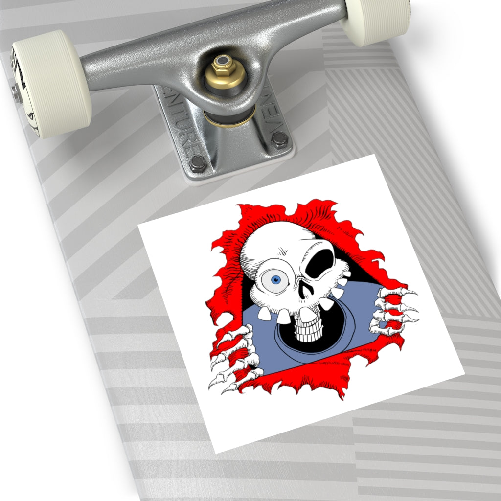 MediEvil Vinyl Sticker Gaming Merch