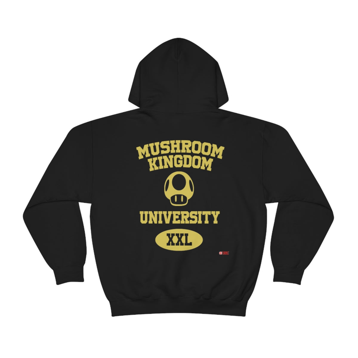Unisex Hoodie - Mushroom Kingdom University