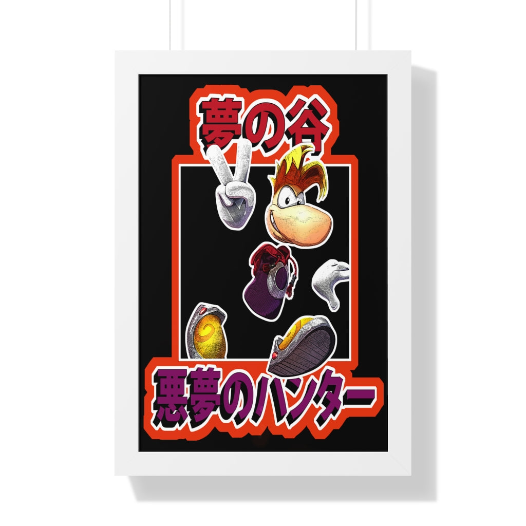 Framed Poster - Dreamglade Hero