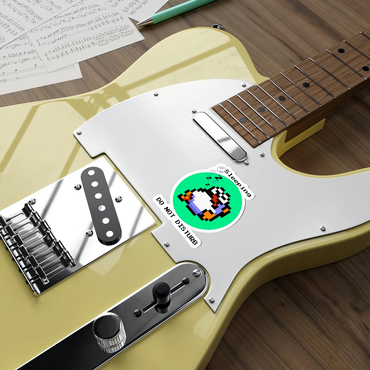 Super Mario World Die-Cut Sticker - Rip Van Sleeping
