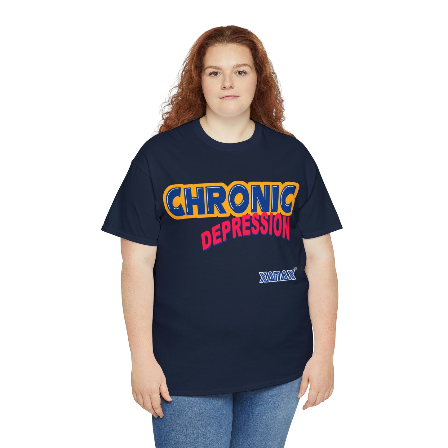 Men's Tee - Chronic Depression