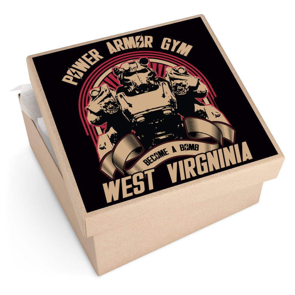 Vinyl Sticker - Power Armor