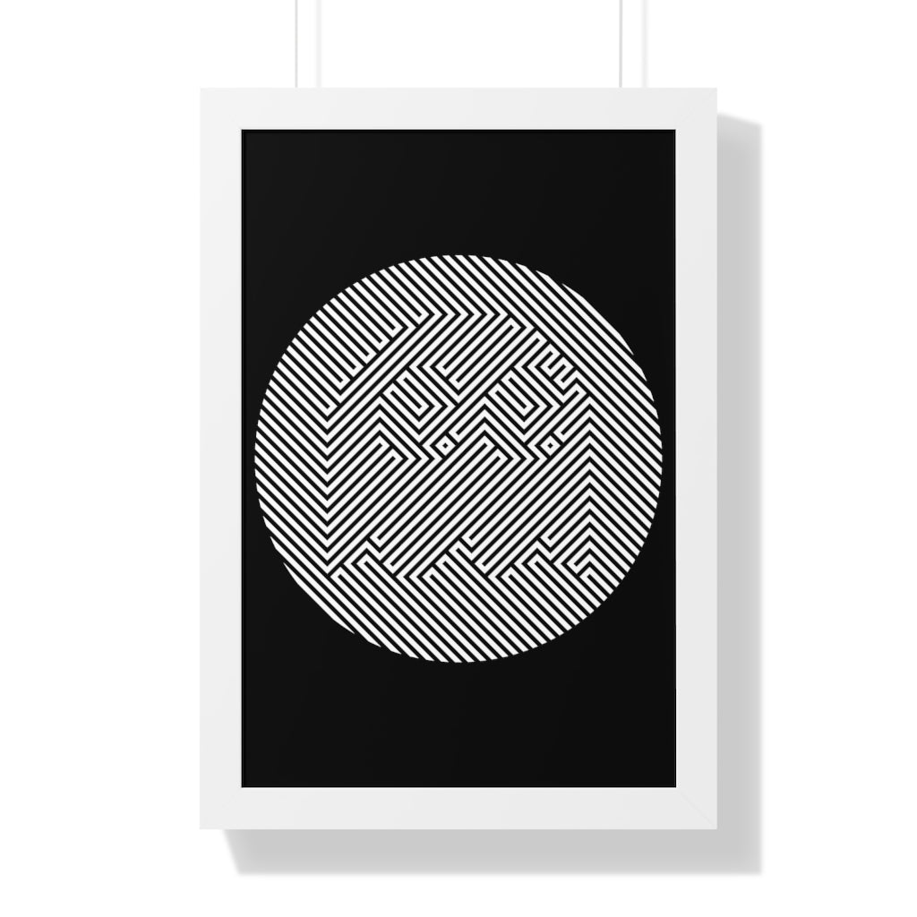 Framed Poster - Ghost Stealth