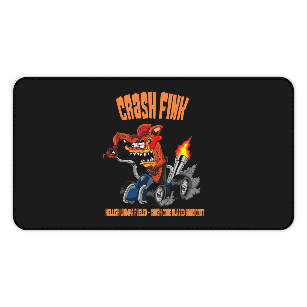 Desk Mat - Crash Fink