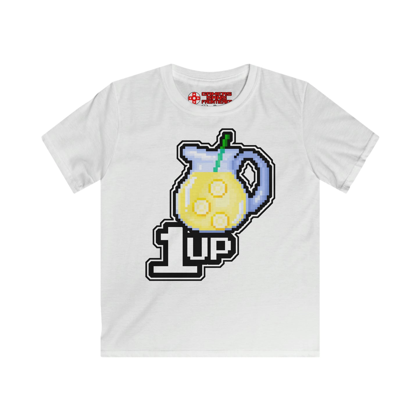 ALS x GSF Kids' Tee - +1UP Lemonade