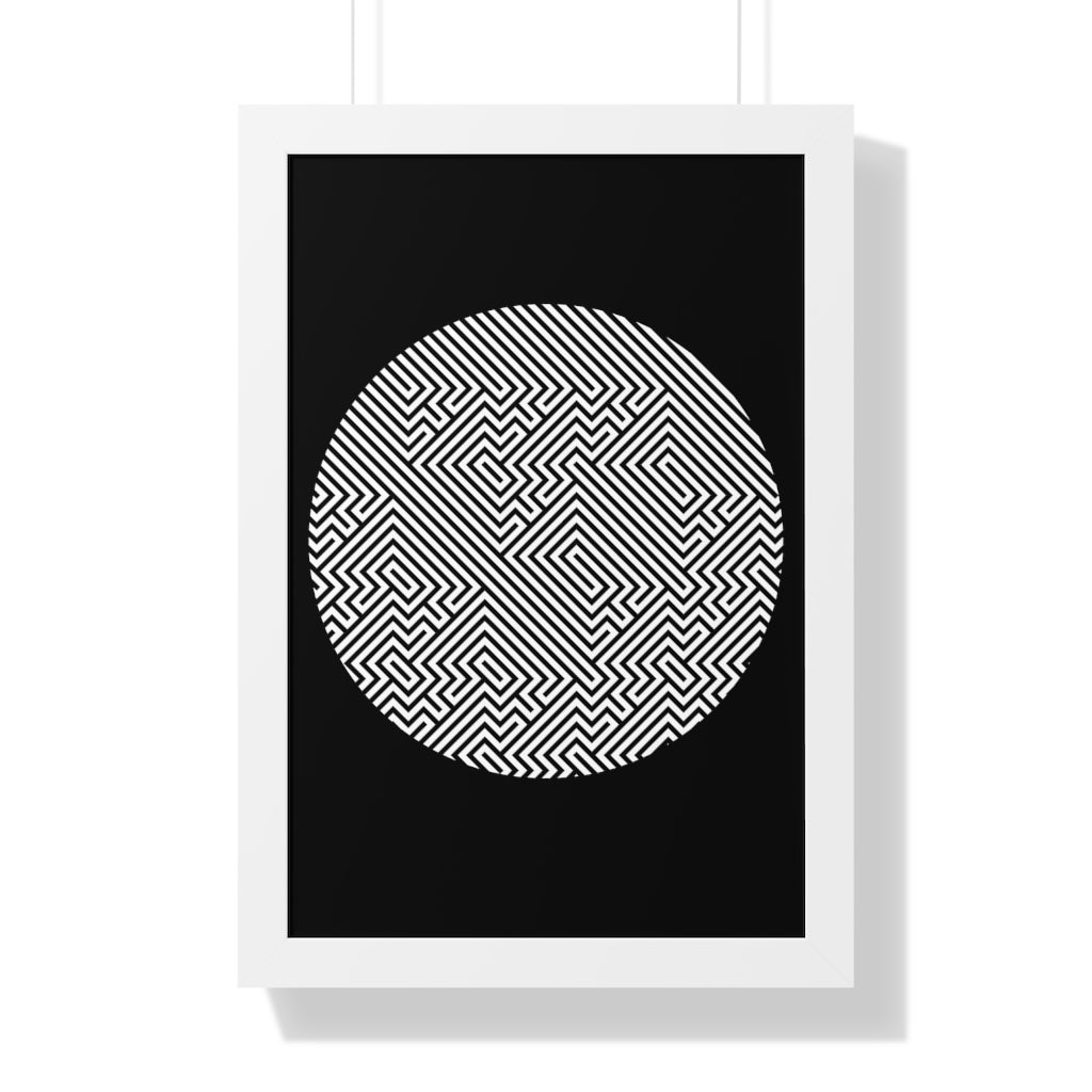 Framed Poster - Tetris Stealth