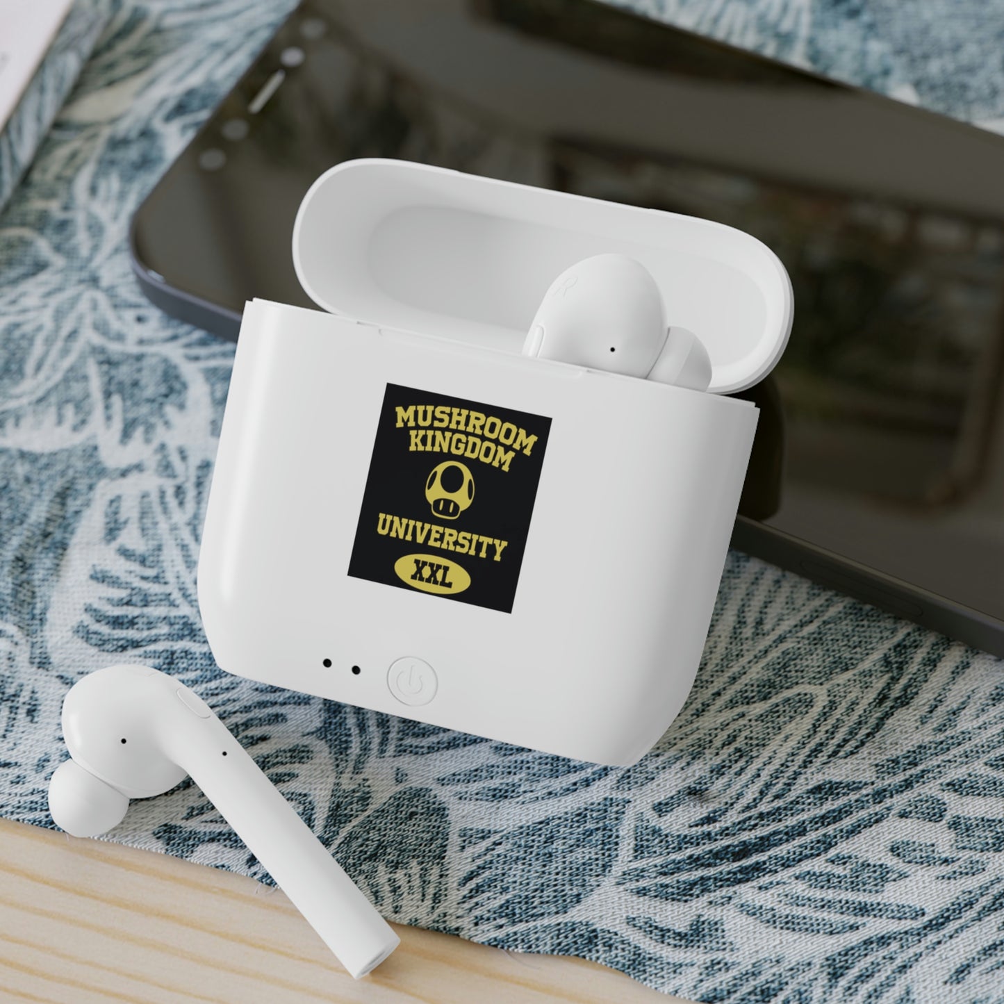 Super Mario Essos Wireless Earbuds - Mushroom Kingdom University
