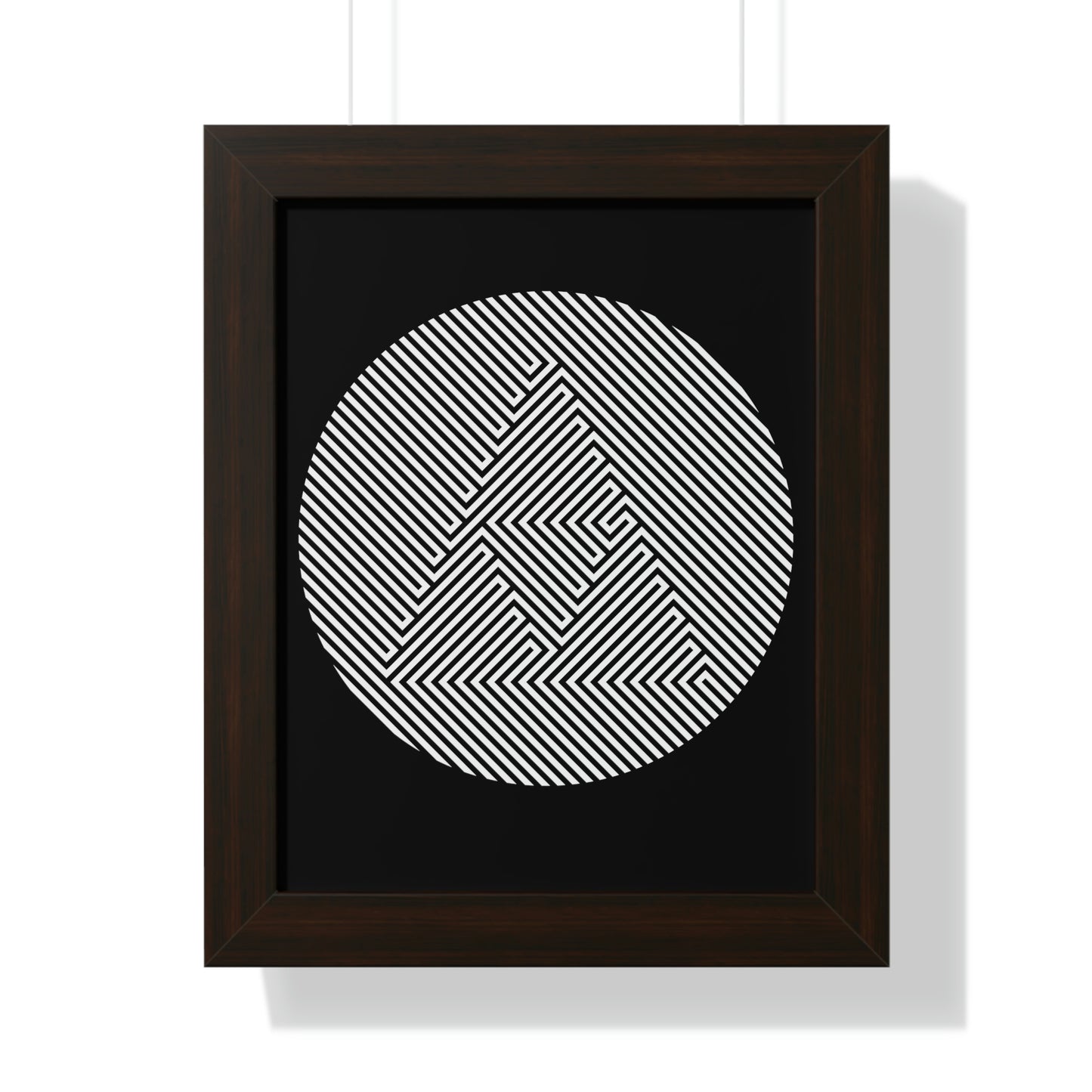 The Legend of Zelda Framed Poster - Triforce Stealth